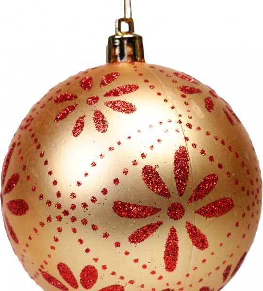 Набор елочных шаров в ассортименте d 80 мм 75 шт./уп.