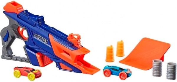 Бластер Hasbro Nerf Nitro Longshot Smash
