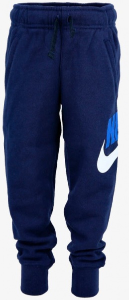 Штани Nike CLUB HBR JOGGER 86G704-U90 р. 3 темно-синій