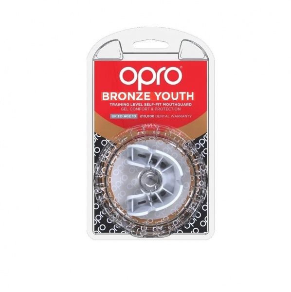 Капа Opro 002185006 Junior Bronze р. универсальный 