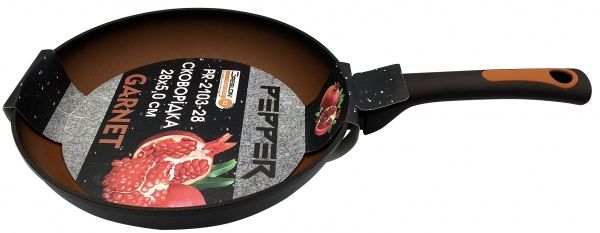 Сковорода GARNET 24 см Greblon C3 Pepper