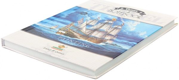 Тетрадь офисная А5, интегр. обложка 120 л. Mandarin