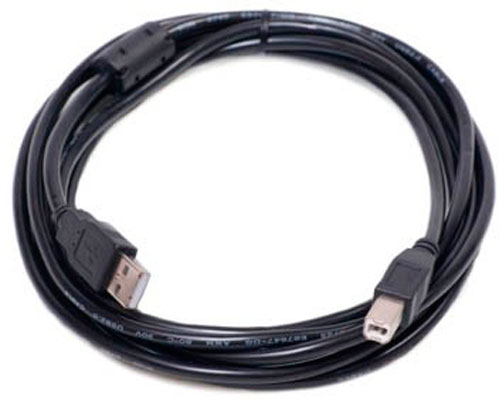 Кабель PowerPlant USB Am – USB Bm 3 м (KD00AS1221) USB 2.0 AM – BM 