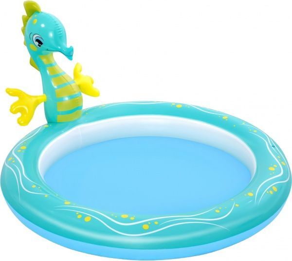 Басейн надувний Bestway Морський коник 188x160x86 см 53114