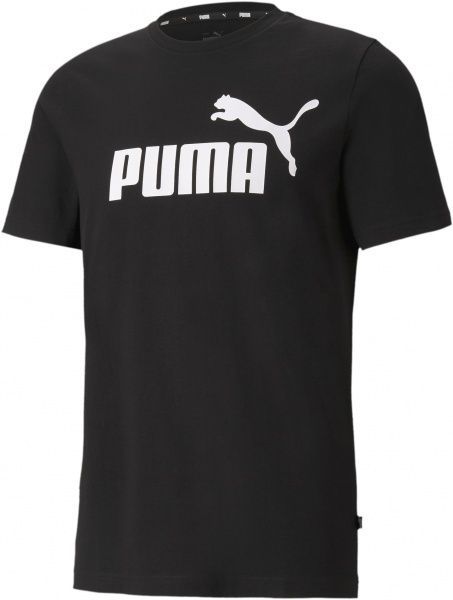 Футболка Puma ESS Logo Tee 58666601 M чорний