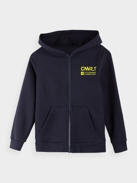 Джемпер 4F J4L21-JBLM203A-30S р. 158 синій