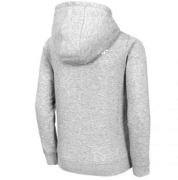 Джемпер 4F HJL21-JBLD001-25M р. 122 сірий меланж