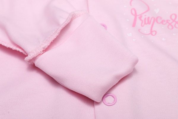 Комбінезон для дівчинки Bambinelli Princess Кмб304-3 р.56 рожевий 