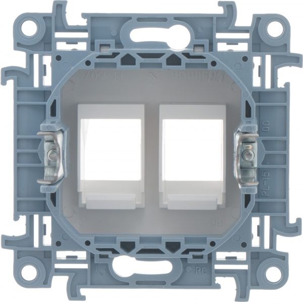 Накладка на механизм розетки Simon Basic белый CKP2.01/11