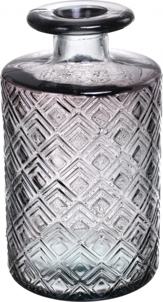 Ваза скляна темно-сірий NIHON San Miguel