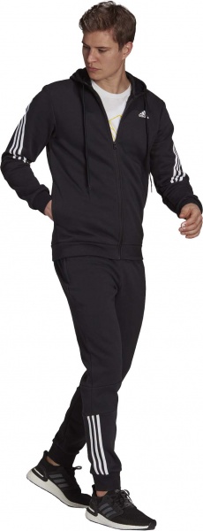 Спортивний костюм Adidas MTS COT FLEECE H42021 р. XL чорний
