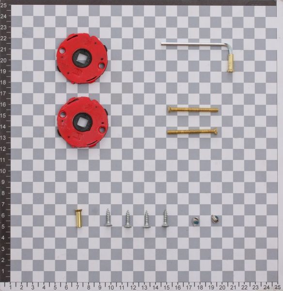 Ручка на розетці Colombo® Olly S хром