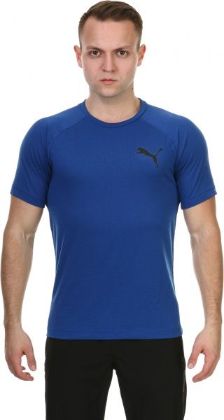 Футболка Puma DRI-RELEASE SS 51386319 S синій