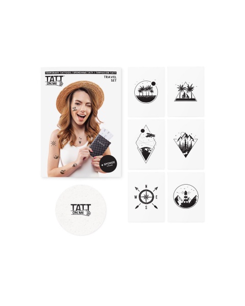 Тату временное TATTon.me Travel set