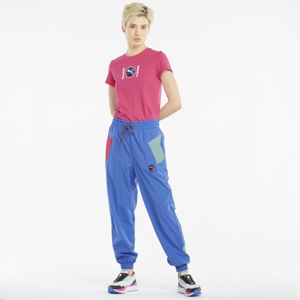 Штани Puma INTL Track Pants 58984075 р. S блакитний
