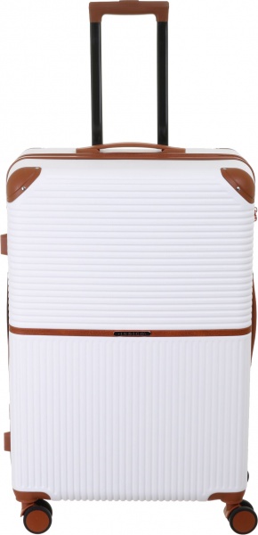 Чемодан 96 л белый LS22200 69х48х29 ABS 