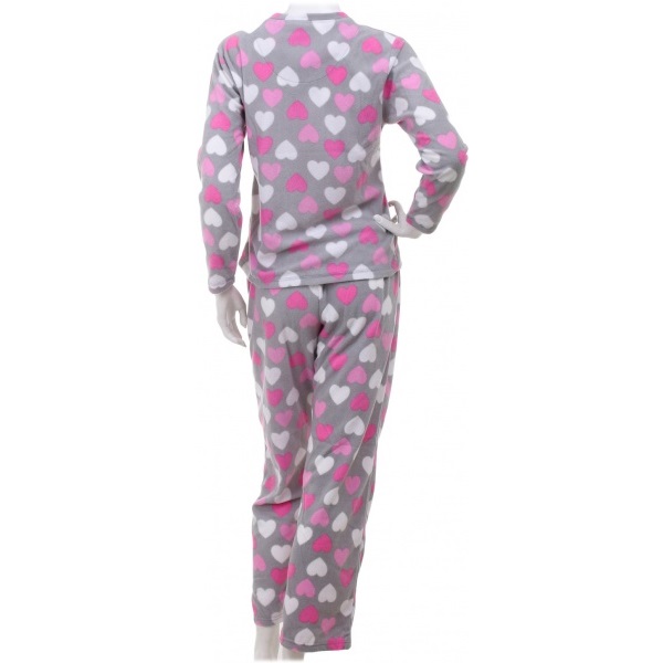 Костюм домашний женский La Nuit Home In love р. XS светло-серый 