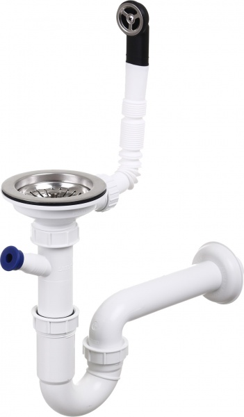 Мойка для кухни Metalac X-granit Linea Plus бежевая 188628 