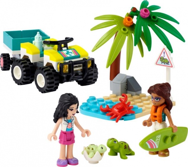 Конструктор LEGO Friends автомобіль захисту черепах 41697