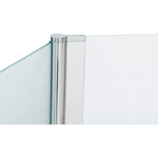 Штора для душа Koller Pool QP95 Grape правосторонняя