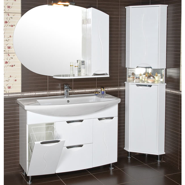 Тумба с умывальником Aqua Rodos Глория 108 05GL108 Evita