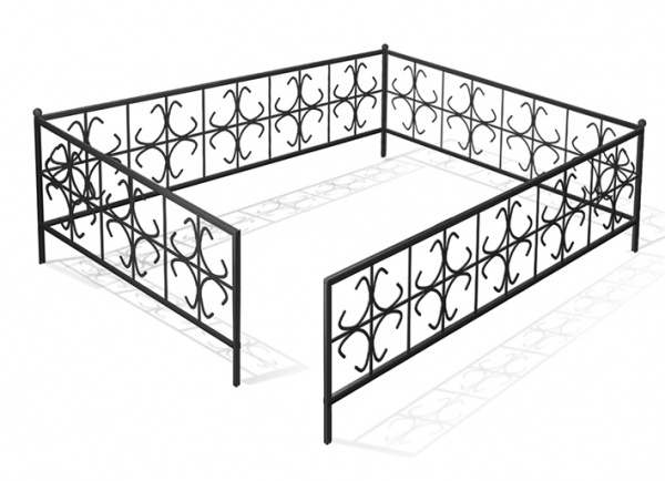 Секция ограждения Укрітарм Ностальгия-2 500х2000 мм