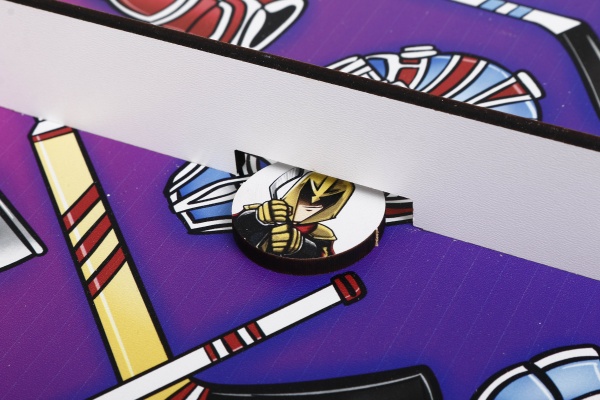 Игра настольная Аэрохоккей 400х600 мм