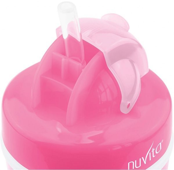 Поильник-непроливайка Nuvita 200 мл NV1436Pink