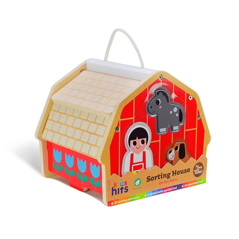 Игрушка-сортер Kids Hits KH20/028