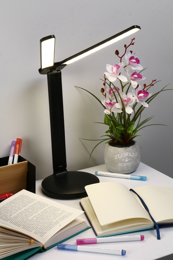 Настільна лампа Accento lighting 10 Вт чорний LML-618AC42-S