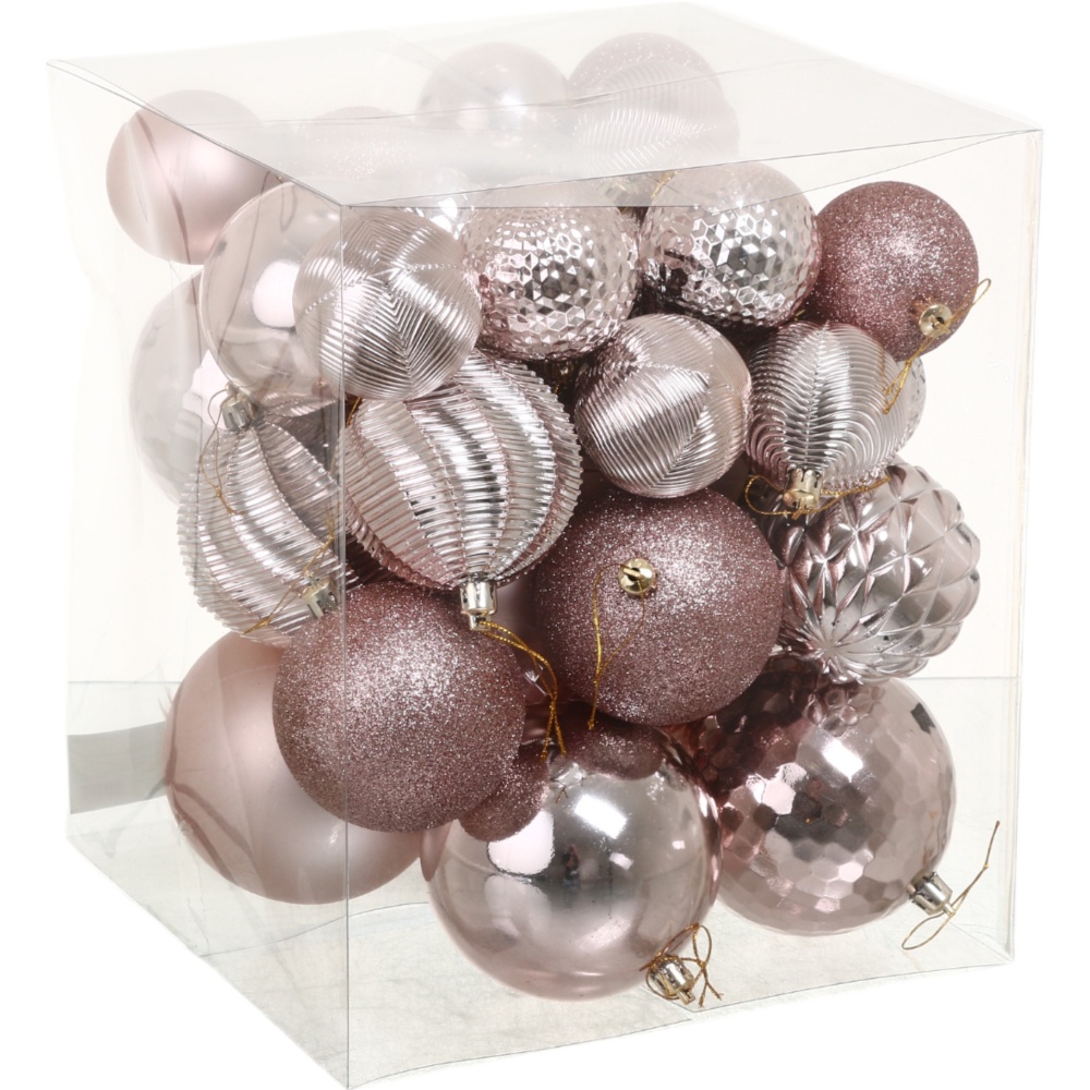 Набор елочных шаров 24IPC-47 d 100 мм 36 шт./уп.