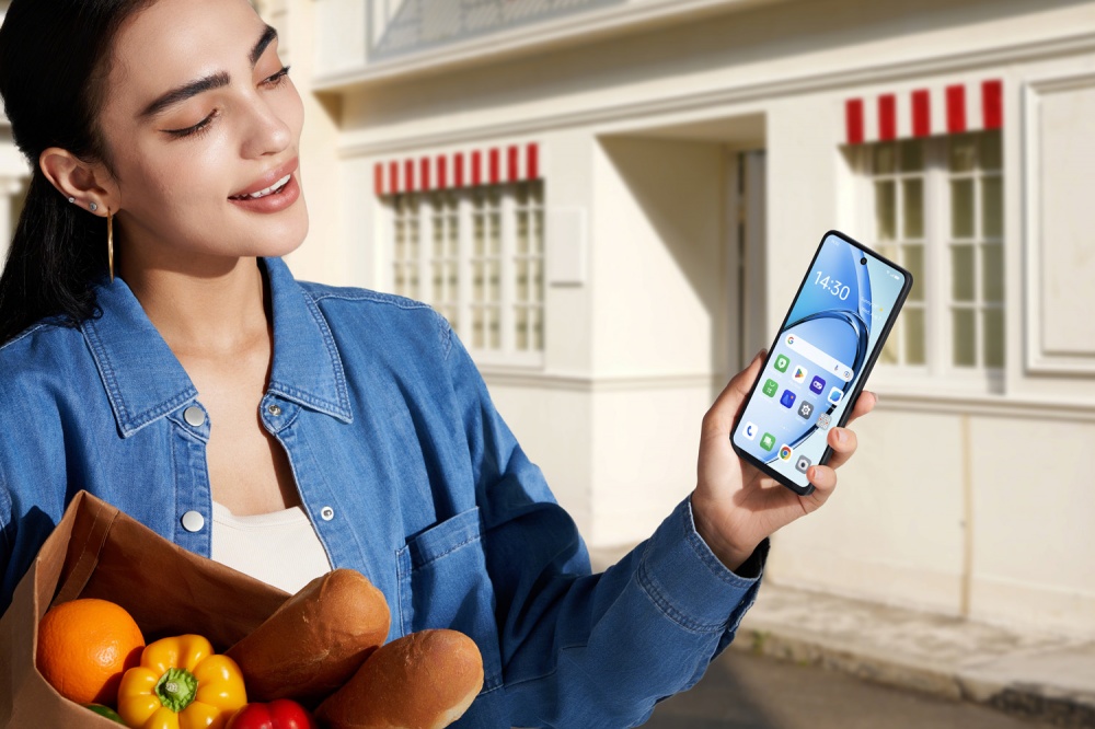 Смартфон OPPO A3 CPH2669 6/256GB starry purple (CPH2669)