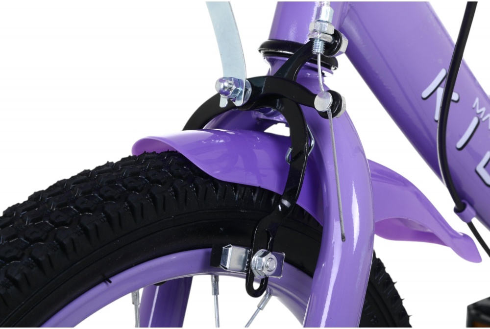 Велосипед дитячий MaxxPro kids 16` KQ-13 бузковий