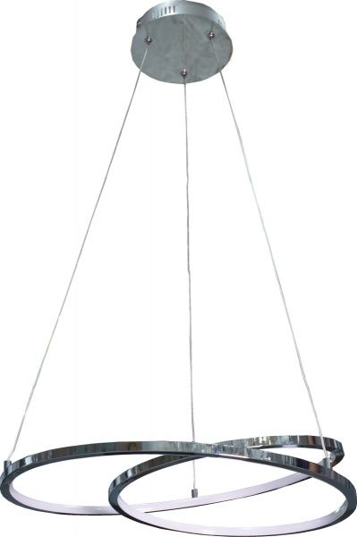 Люстра светодиодная Blitz 9769-31 25 Вт хром 