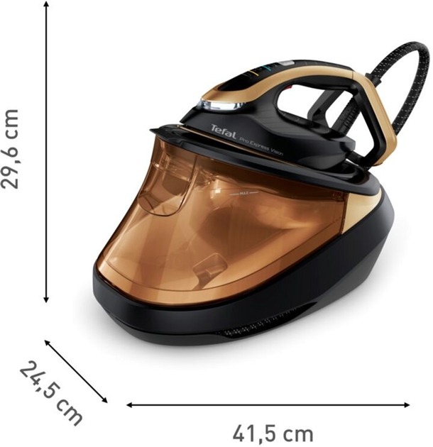 Система паровая Tefal Pro Express Vision GV9823E1