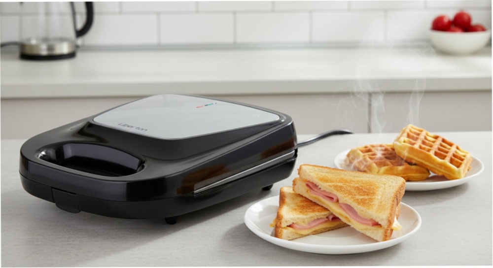 Сэндвичница Liberton LSM-5107