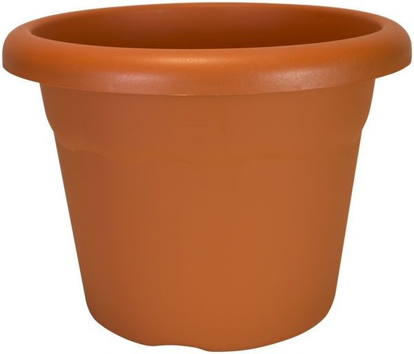 Горшок пластиковый Plastiken Terra Maceta Redonda круглый 33л терракот (7346) 