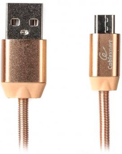 Кабель CABELEXPERT USB – microUSB 1 м золотий (CCPB-M-USB-08G) 