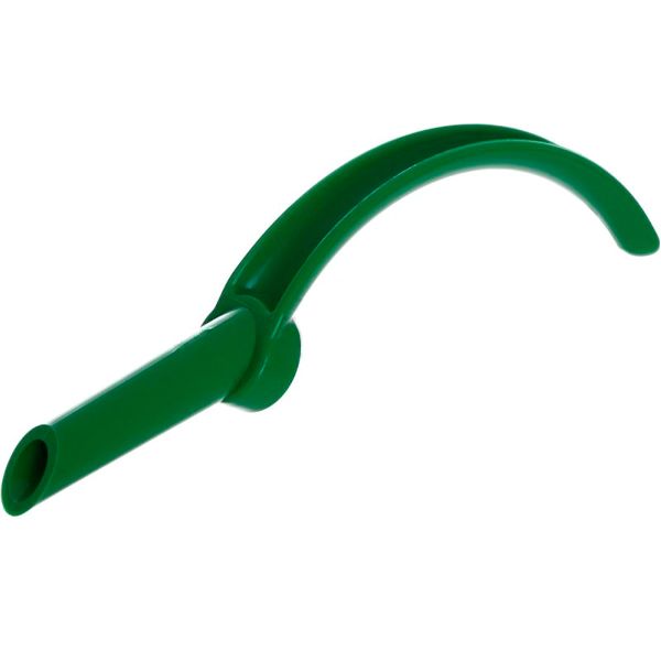 Лейка-насадка для напитков малая зеленая