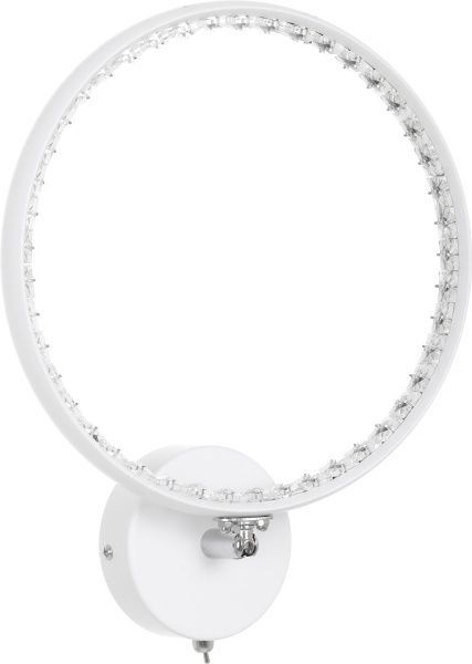 Бра Accento lighting Crocus ALKK-K62039-1W 1x13 Вт белый 