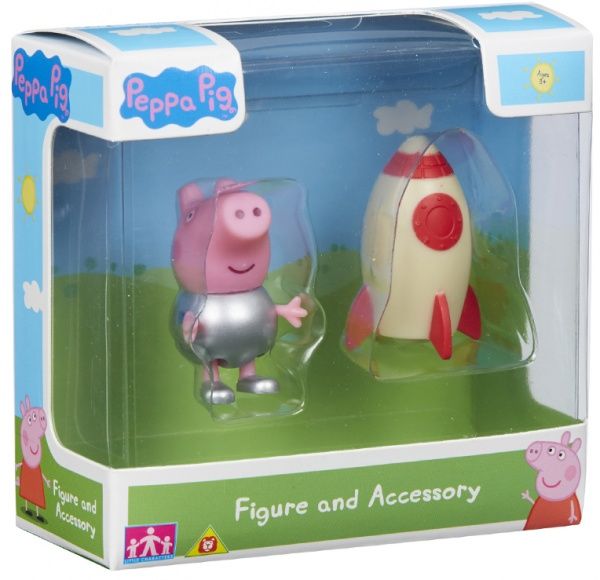 Фігурка Peppa Pig Коли я виросту — Космонавт Джон 