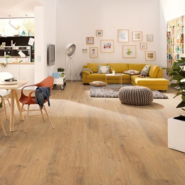 Ламінат Egger Promo V4 1008539 дуб бурбон натуральний 32/АС4 1292x192x8 мм