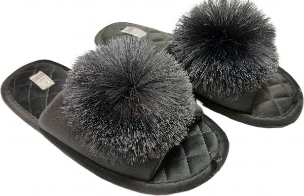 Капці домашні Gemelli Шар 1 р. 37 сірий 