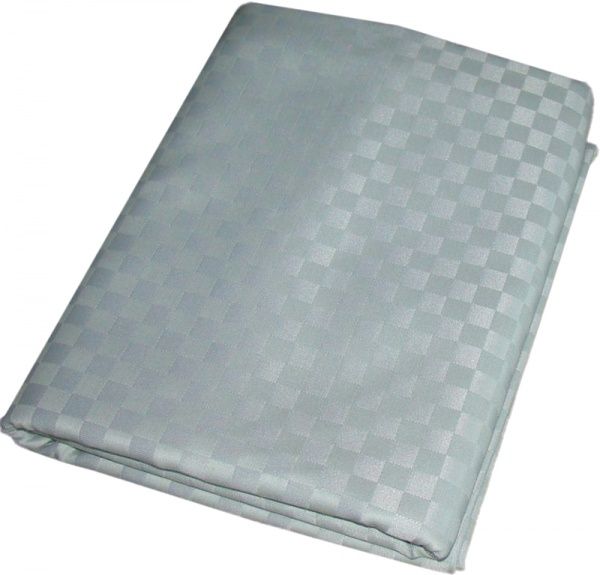 Скатерть Казбек 523-19/00 140x260 см серый Эдельвика 