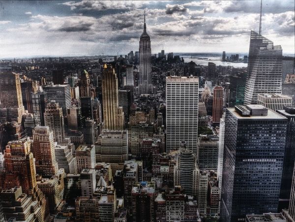 Картина S Мангеттен 113x85 см Styler ST 454 