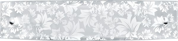 Светильник настенно-потолочный Геотон НББ 02-2х40-904 38282 2x40 Вт E27 белый с рисунком 