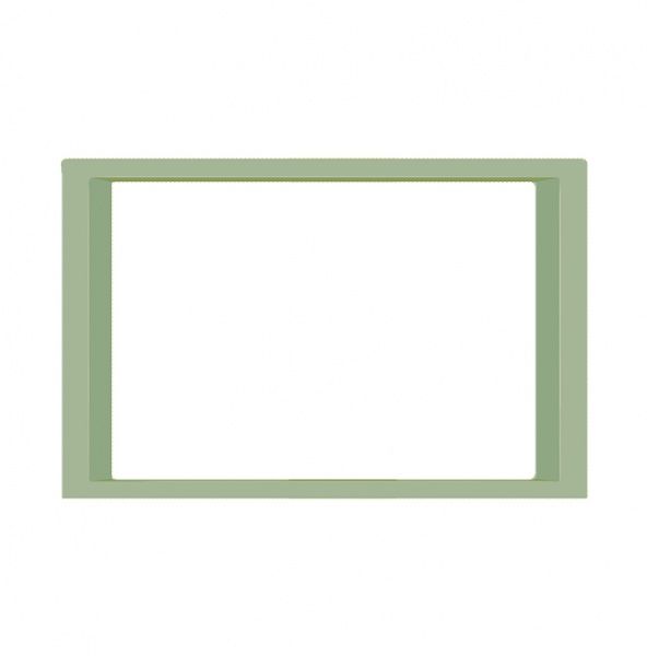 Вставка декоративная Mono Monte универсальная зеленый 105-000300-153
