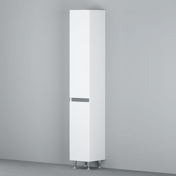 Пенал підлоговий AM.PM M85CSL0351WG38 X-Joy35 см лівий з кошиком для білизни