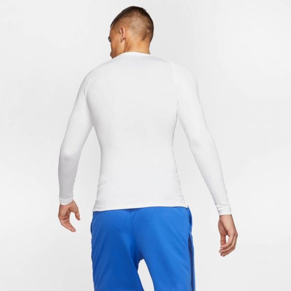 Футболка Nike M NP TOP LS TIGHT BV5588-100 XL білий