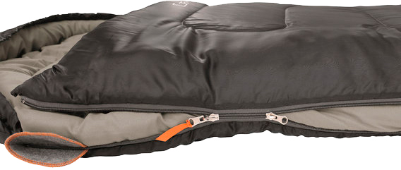 Спальный мешок Easy Camp Cosmos/+8°C Black (Left) 240148